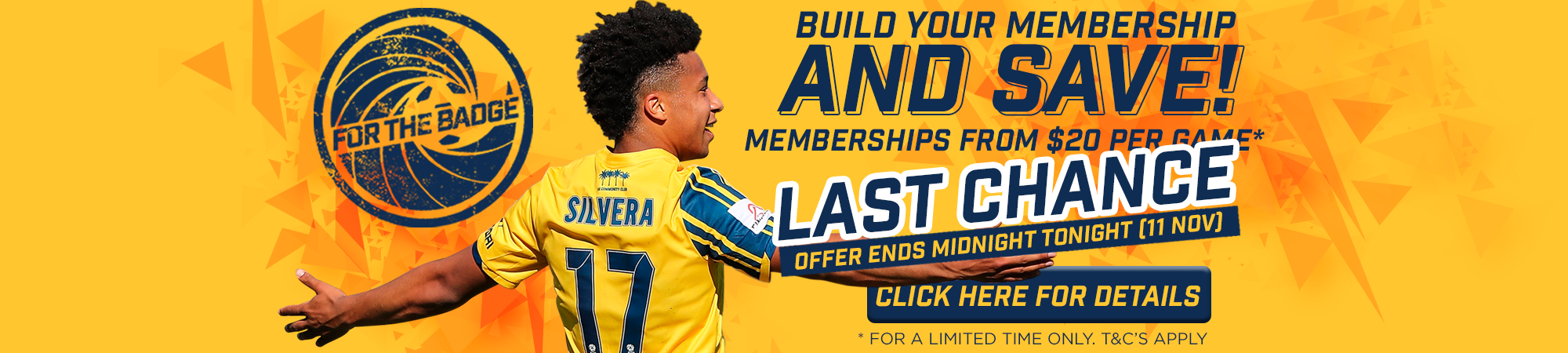 Last chance to build your own Membership